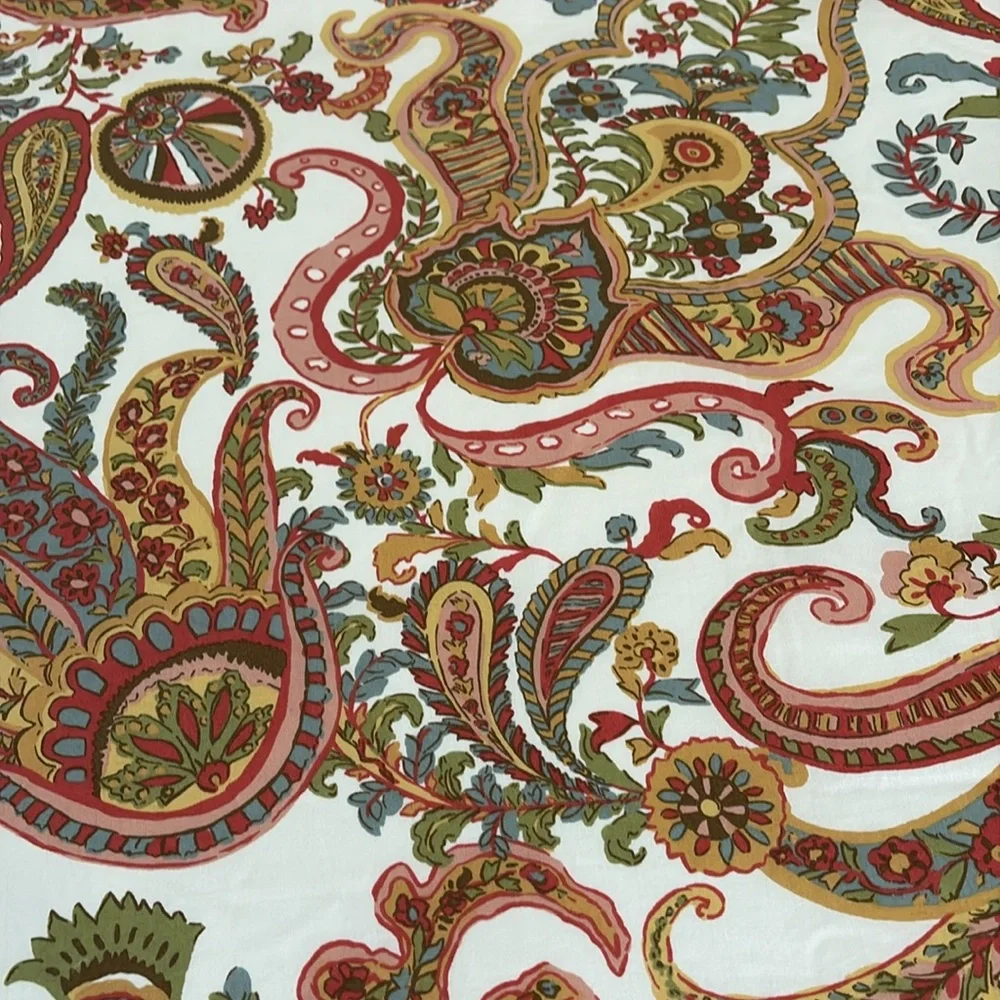 Pottery Barn Queen Duvet and Set of Shams